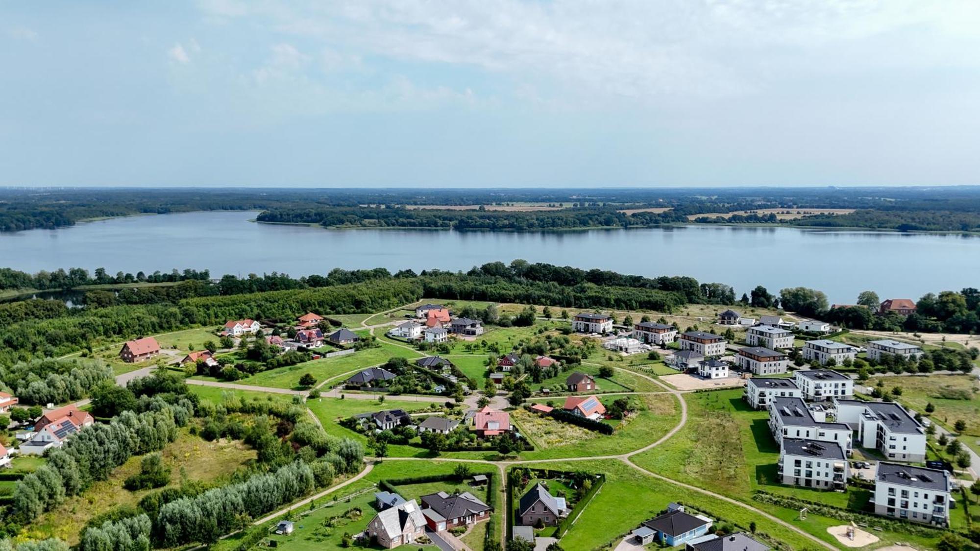 Idyllische Ferienwohnung Am Schaalsee - Natur Und Erholung Pur Zarrentin am Schaalsee Exteriör bild