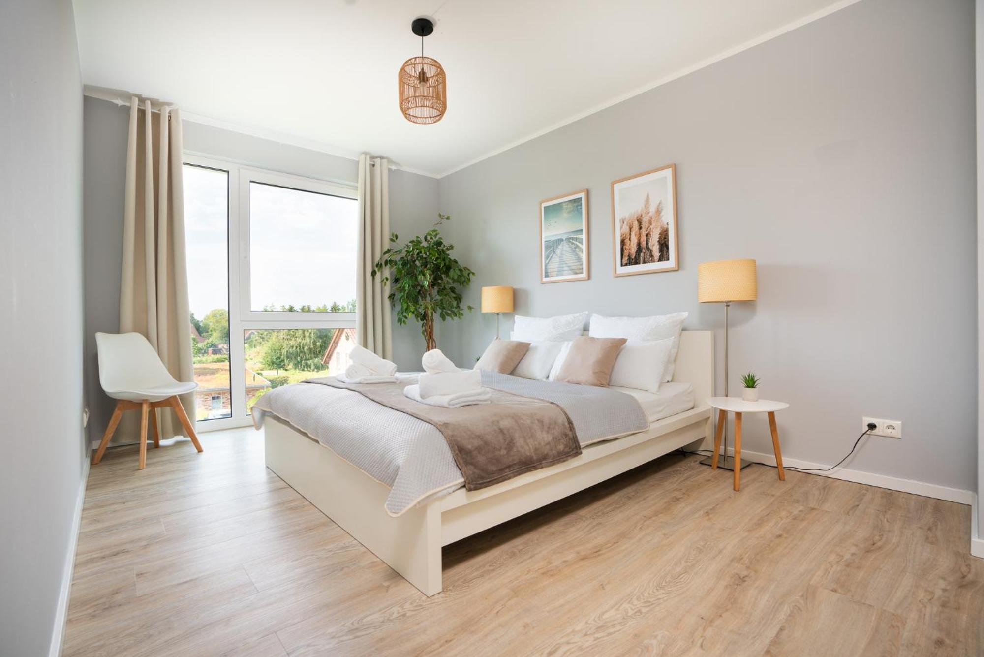 Idyllische Ferienwohnung Am Schaalsee - Natur Und Erholung Pur Zarrentin am Schaalsee Exteriör bild